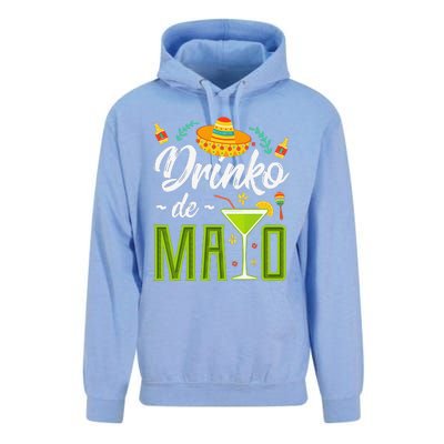 Cinco De Mayo Drinko De Mayo Fiesta Mexican Unisex Surf Hoodie