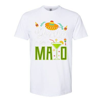 Cinco De Mayo Drinko De Mayo Fiesta Mexican Softstyle® CVC T-Shirt