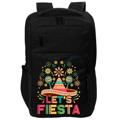 Cinco De Mayo Let's Fiesta Impact Tech Backpack