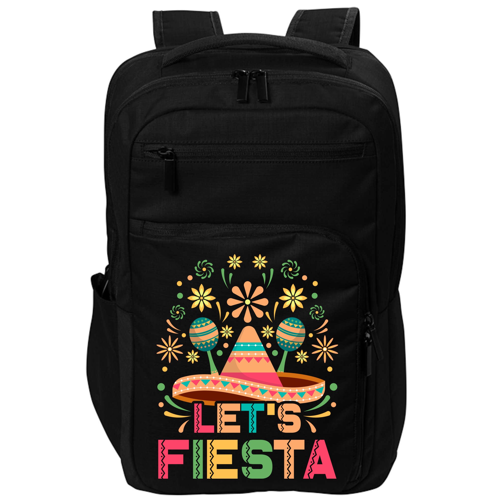 Cinco De Mayo Let's Fiesta Impact Tech Backpack