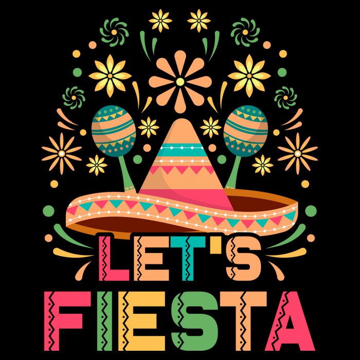 Cinco De Mayo Let's Fiesta Backpack
