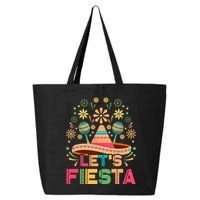 Cinco De Mayo Let's Fiesta 25L Jumbo Tote