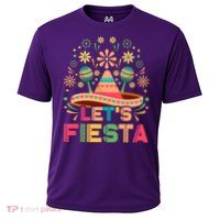 Cinco De Mayo Let's Fiesta Performance Shirt