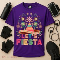 Cinco De Mayo Let's Fiesta Performance Shirt