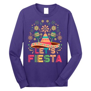 Cinco De Mayo Let's Fiesta Long Sleeve Shirt