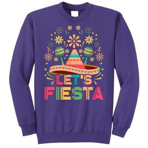 Cinco De Mayo Let's Fiesta Sweatshirt