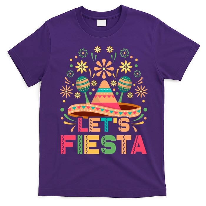 Cinco De Mayo Let's Fiesta T-Shirt