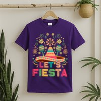 Cinco De Mayo Let's Fiesta T-Shirt