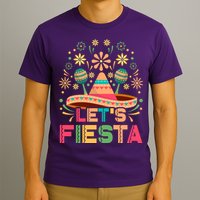 Cinco De Mayo Let's Fiesta T-Shirt