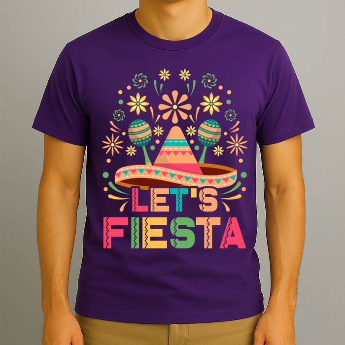 Cinco De Mayo Let's Fiesta T-Shirt