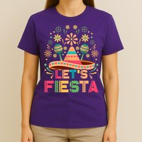 Cinco De Mayo Let's Fiesta T-Shirt