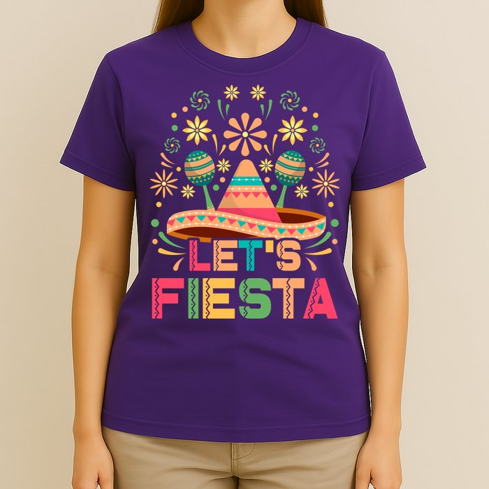 Cinco De Mayo Let's Fiesta T-Shirt
