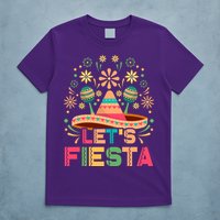 Cinco De Mayo Let's Fiesta T-Shirt