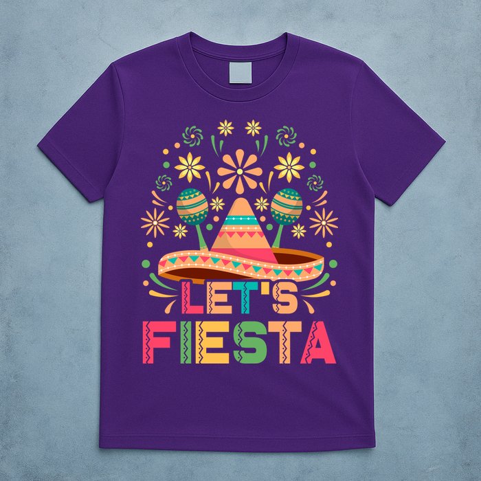 Cinco De Mayo Let's Fiesta T-Shirt