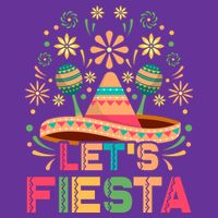 Cinco De Mayo Let's Fiesta T-Shirt