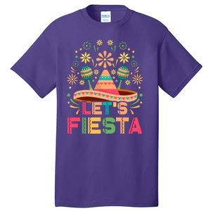 Cinco De Mayo Let's Fiesta Tall T-Shirt