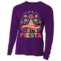 Cinco De Mayo Let's Fiesta Cooling Performance Long Sleeve Crew