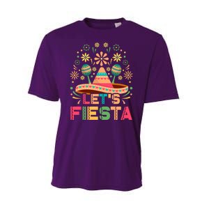 Cinco De Mayo Let's Fiesta Performance Sprint T-Shirt