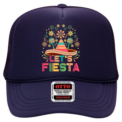 Cinco De Mayo Let's Fiesta Trucker Hat