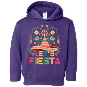 Cinco De Mayo Let's Fiesta Toddler Hoodie