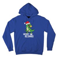 Christmas Dinosaur Merry Rexmas Tree Rex Christmas Gift Hoodie