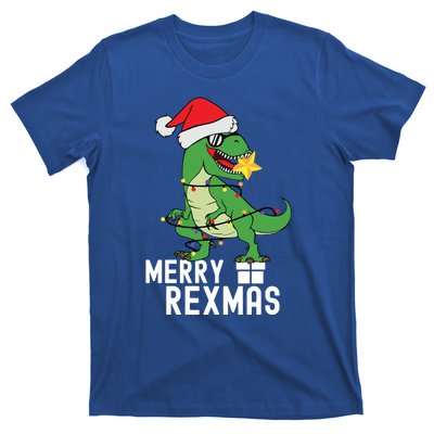 Christmas Dinosaur Merry Rexmas Tree Rex Christmas Gift T-Shirt