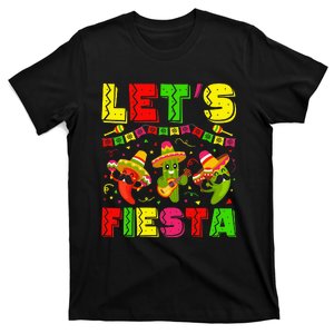 Cinco De Mayo Lets Fiesta Squad 5 De Mayo Mexican Fiesta T-Shirt