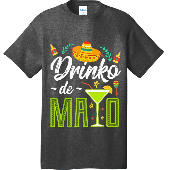 Cinco De Mayo Drinko De Mayo Fiesta Mexican T-Shirt