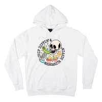 Chippin Dippin Margarita Sippin Skull Hoodie