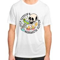 Chippin Dippin Margarita Sippin Skull Adult ChromaSoft Performance T-Shirt