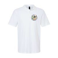 Chippin Dippin Margarita Sippin Skull Softstyle Adult Sport Polo