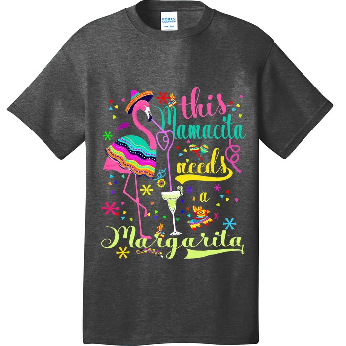 Cinco De Mayo Pink Flamingo T-Shirt