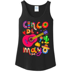 Cinco De Mayo Mexican Fiesta 5 De Mayo Cinco de Mayo Ladies Essential Tank