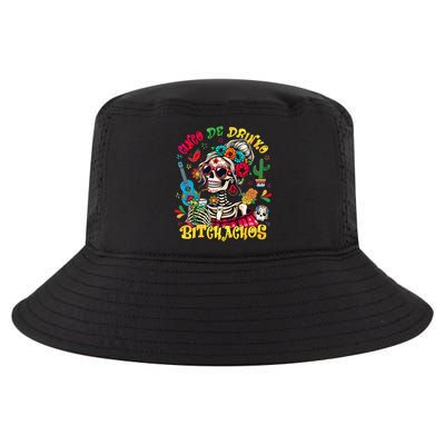 Cinco De Mayo Funny Mexican Party Cinco De Drinko Cool Comfort Performance Bucket Hat