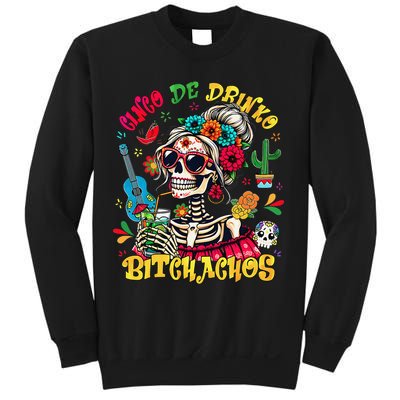 Cinco De Mayo Funny Mexican Party Cinco De Drinko Sweatshirt