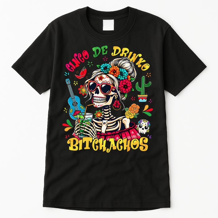 Cinco De Mayo Funny Mexican Party Cinco De Drinko Tall T-Shirt