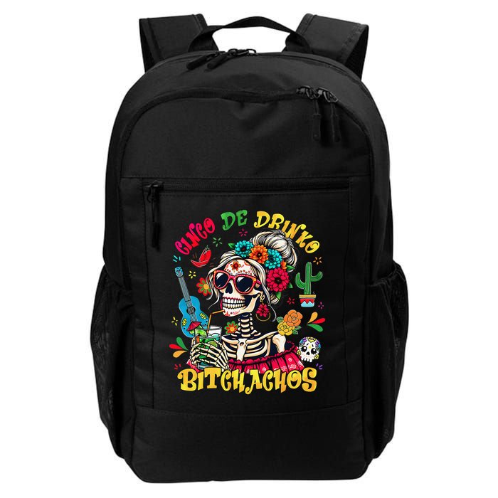 Cinco De Mayo Funny Mexican Party Cinco De Drinko Backpack