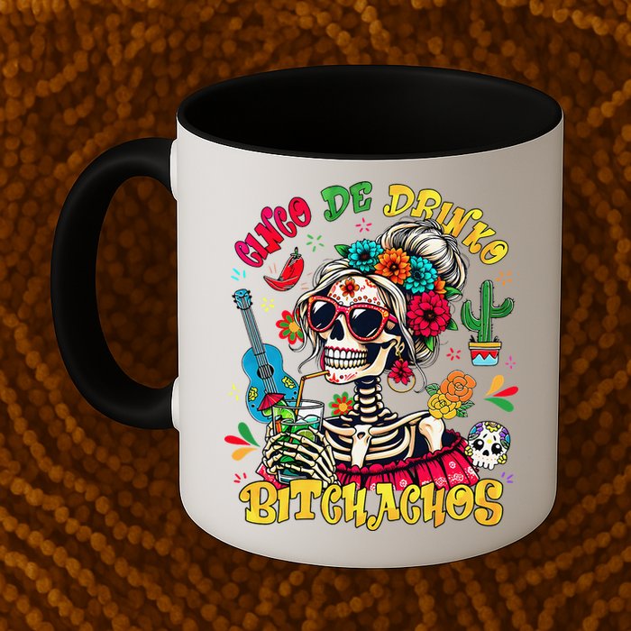 Cinco De Mayo Funny Mexican Party Cinco De Drinko Mug