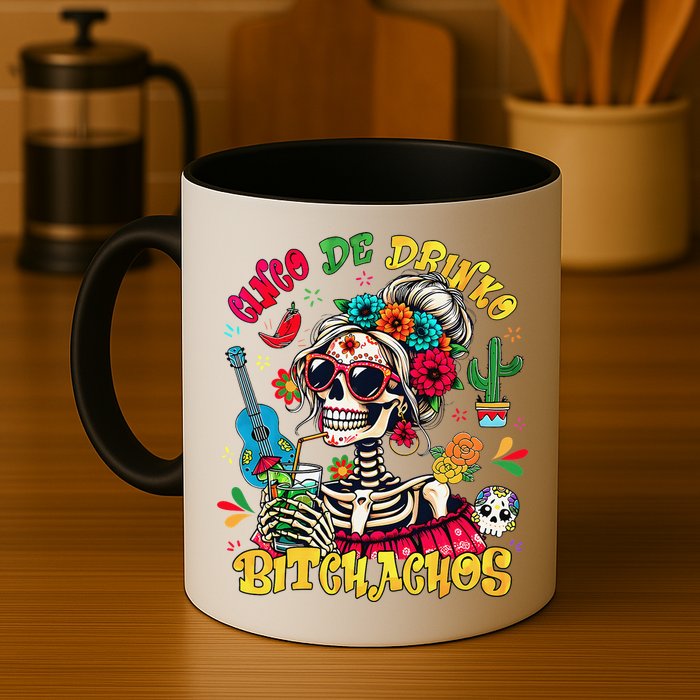 Cinco De Mayo Funny Mexican Party Cinco De Drinko Mug