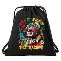 Cinco De Mayo Funny Mexican Party Cinco De Drinko Drawstring Bag