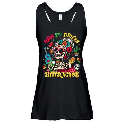 Cinco De Mayo Funny Mexican Party Cinco De Drinko Ladies Essential Flowy Tank