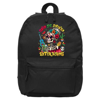 Cinco De Mayo Funny Mexican Party Cinco De Drinko 16 in Basic Backpack