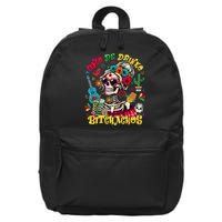 Cinco De Mayo Funny Mexican Party Cinco De Drinko 16 in Basic Backpack