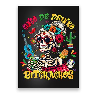 Cinco De Mayo Funny Mexican Party Cinco De Drinko Poster