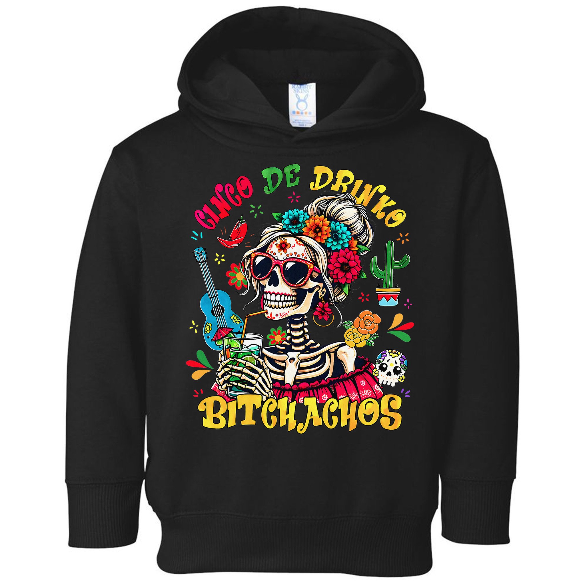 Cinco De Mayo Funny Mexican Party Cinco De Drinko Toddler Hoodie