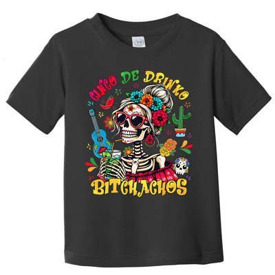 Cinco De Mayo Funny Mexican Party Cinco De Drinko Toddler T-Shirt