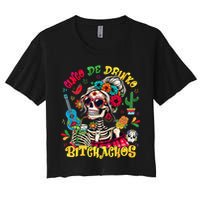 Cinco De Mayo Funny Mexican Party Cinco De Drinko Women's Crop Top Tee