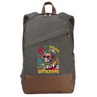 Cinco De Mayo Funny Mexican Party Cinco De Drinko Cotton Canvas Backpack