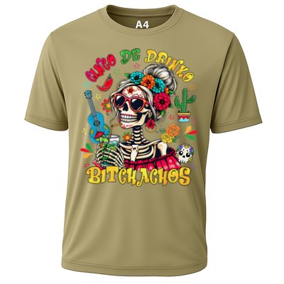 Cinco De Mayo Funny Mexican Party Cinco De Drinko Cooling Performance Crew T-Shirt