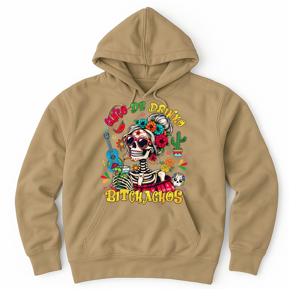Cinco De Mayo Funny Mexican Party Cinco De Drinko Hoodie